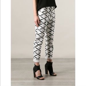 Isabel Marant Nea Printed Boyfriend Jeans